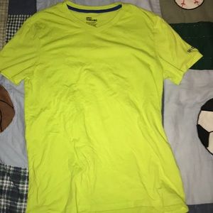 Plain Lime Green T-shirt